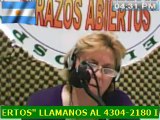 Radio Brazos Abiertos Hospital Muñiz Programa APRENDIENDO A VIVIR EN MI 8 de abril de 2014 (2)