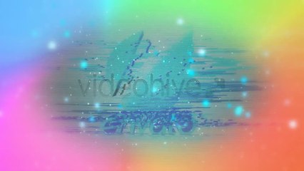 Bad Signal 3D Shattered Logo - After Effects Template