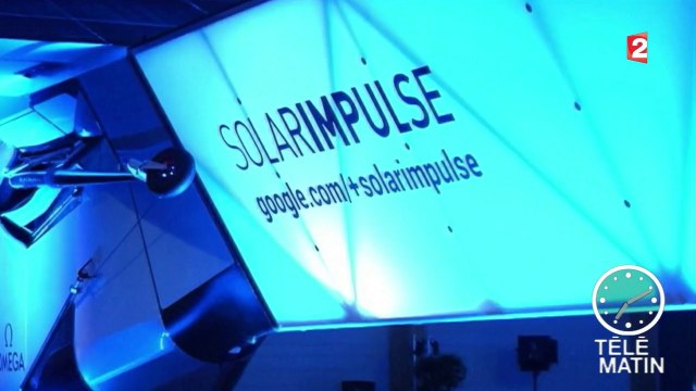 L'avion solaire Solar Impulse 2 se prépare à tenter un tour du monde