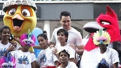 Imran Khan Promotes Rio 2 @ Palladium Mall  !