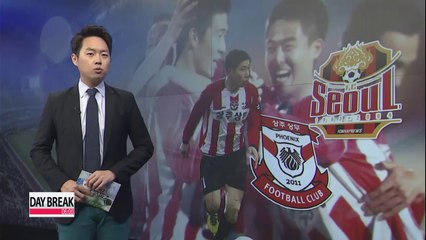 K-League Classic, Sangju vs Seoul