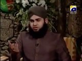 Geo Ishq Mein Nabi kay -- naat by Ahmad Raza Qadri on Geo Tv