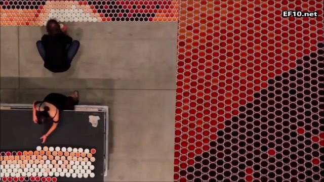 Tek kelimeyle muhteşem! İşte sanat budur!