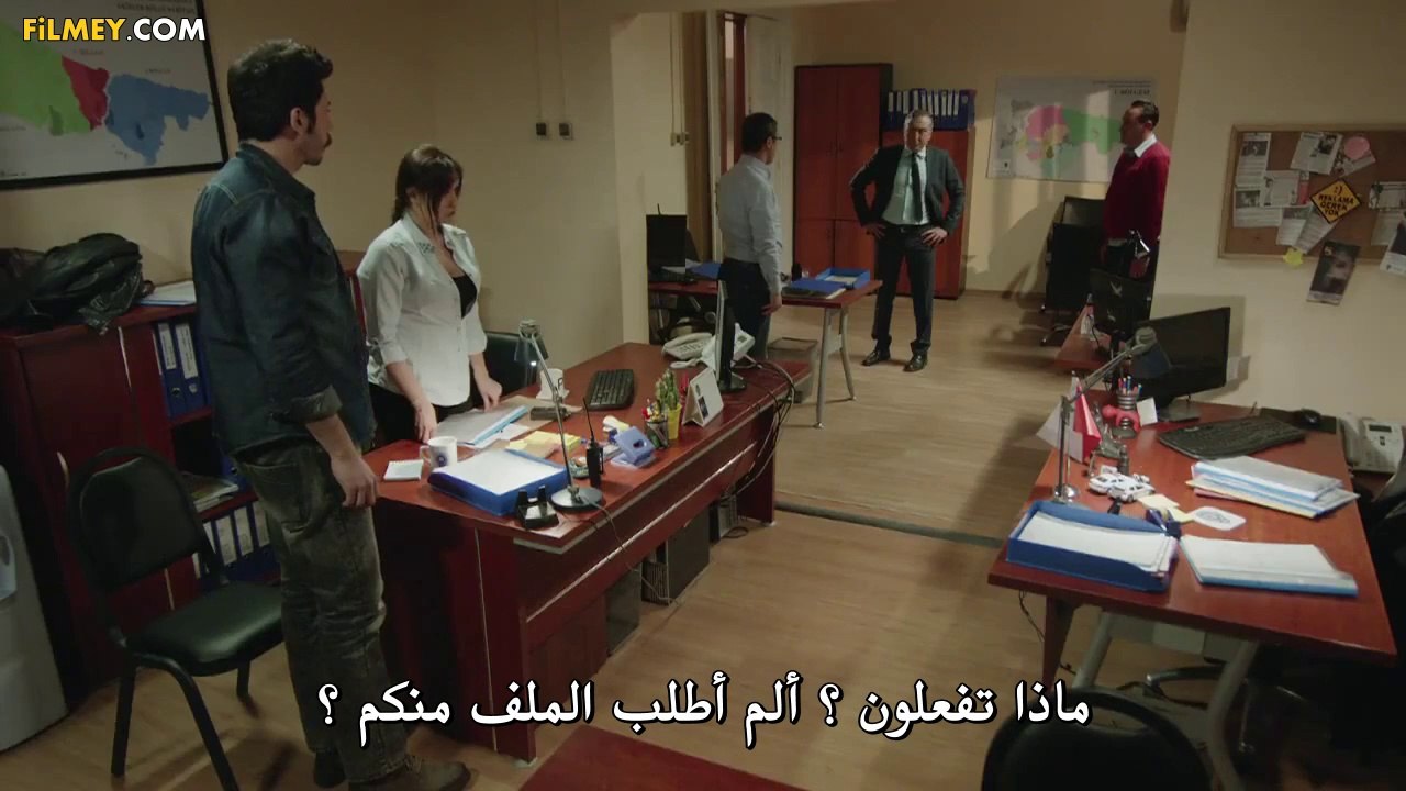المال الأسود و العشق ( العشق المشبوه ) الحلقة 5...