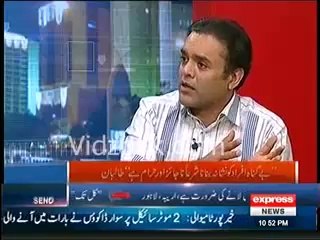 Army is supporting Musharraf  -Anchor Kashif Abbasi