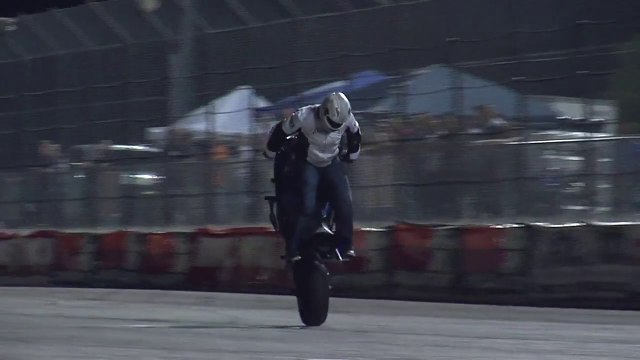 Stunt Rider Bill dixon 2012 Stunt Show