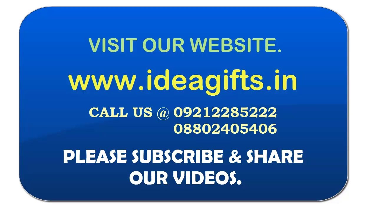 Designer Kitchenware - Best Steel Gifts Ideas for this Diwali with Box Packing.