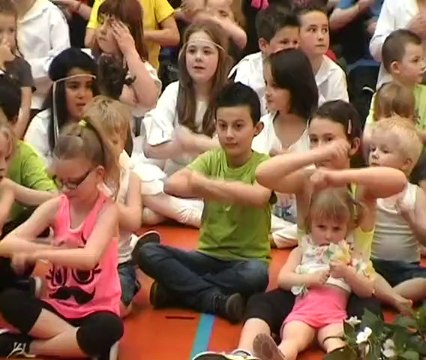 FETE DU PRINTEMPS Ecole Sainte Agnes à Calais