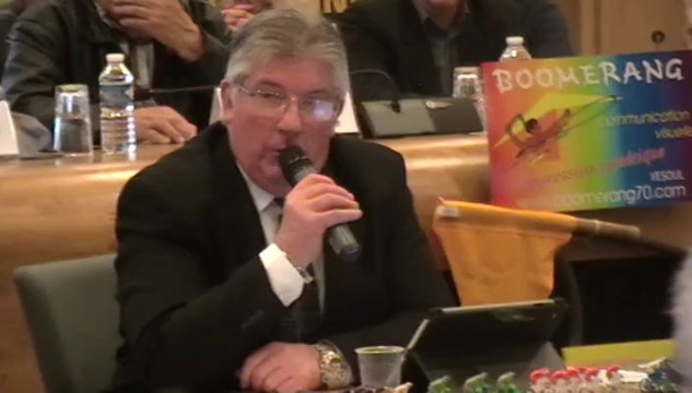 CLAUDE DESCHASEAUX, PARRAIN DE LA 24E RONDE CYCLISTE DE LA HAUTE-SAONE DU 11 AU 13 AVRIL