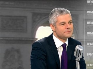 Laurent Wauquiez sur Harlem Désir: "l'endroit où le recycler, c'est l'Europe" - 10/04