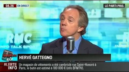 Le parti pris d'Hervé Gattegno: "Harlem Désir au gouvernement, c'est une faute !"