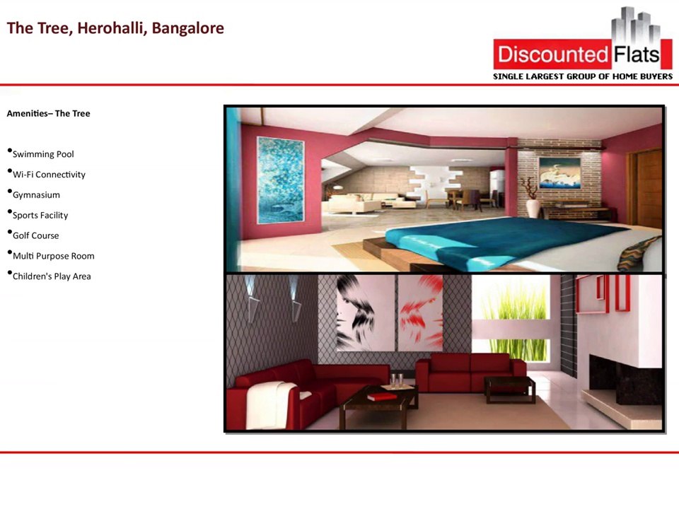 The Tree Pre launch Project at Herohalli Bangalore by Provident Housing Limited