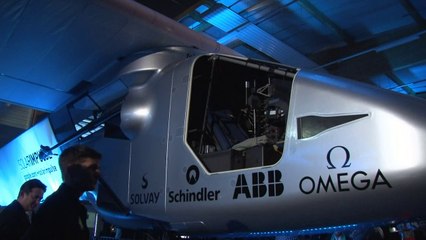 L'avion Solar Impulse 2 va se lancer dans un tour du monde