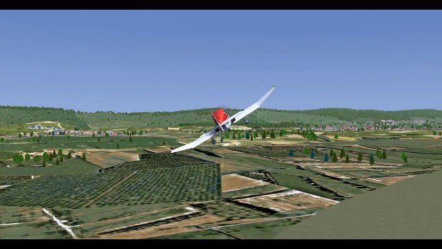 Flightgear DR400 Dauphin 180cv HD procedure manuelle de demarrage HD Avril 2014