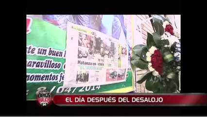 Salen a la luz nuevas fotos y videos de intervención a galería 'El Huequito'