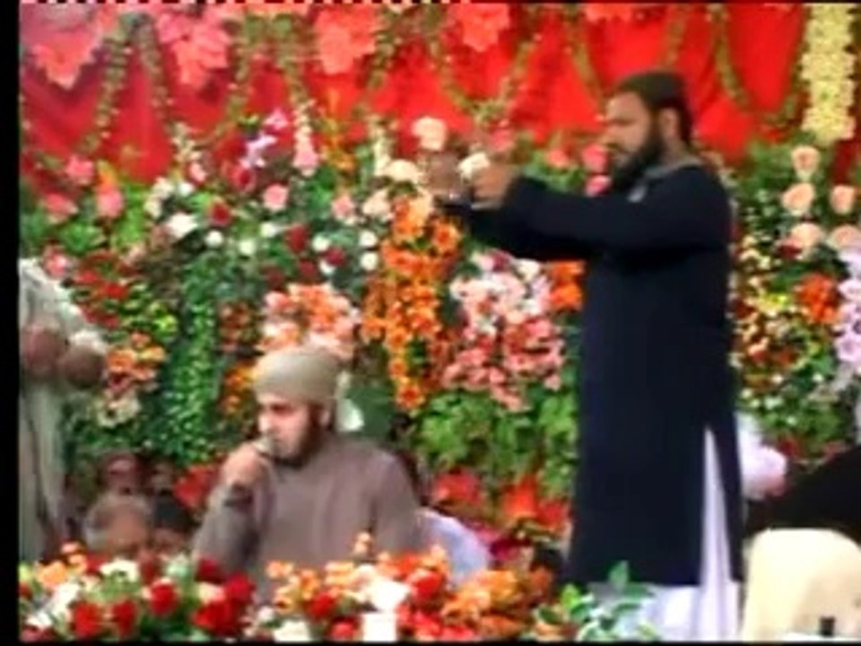 AHMAD RAZA QADRI HAMAD E BARI TALA  Naat mehfil
