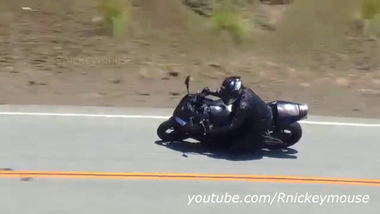 CBR 600RR Crash