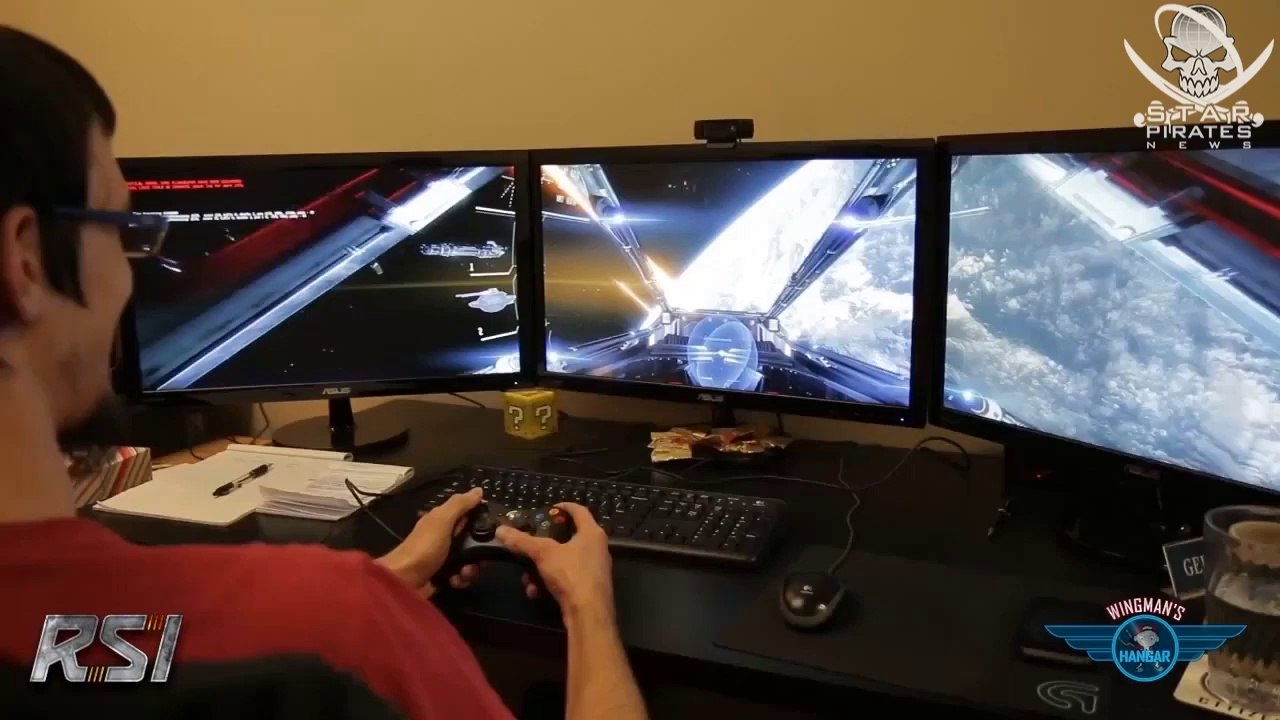 VOSTFR : inside cloud imperium : le debug du dogfight