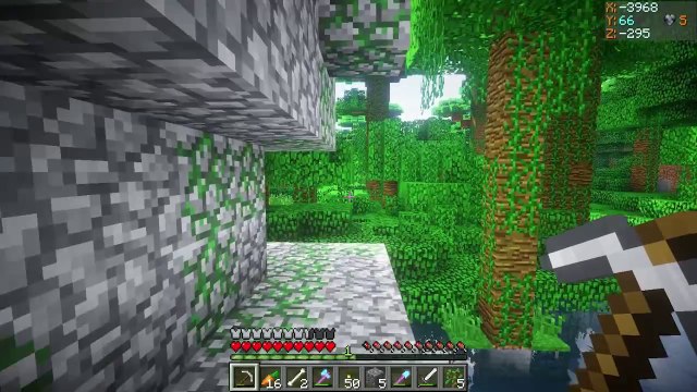 Minecraft Zoo Keepers - 04 Blaze Rod Bonanza! w/ SwimmingBird - Shaders Dragon Mounts Mo' Creatures
