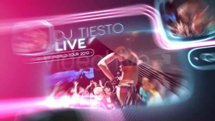 Fashion 4 - Neon Glow - After Effects Template