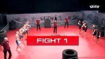 Awesome freefight moment ! 5 guys VS 5 guys....