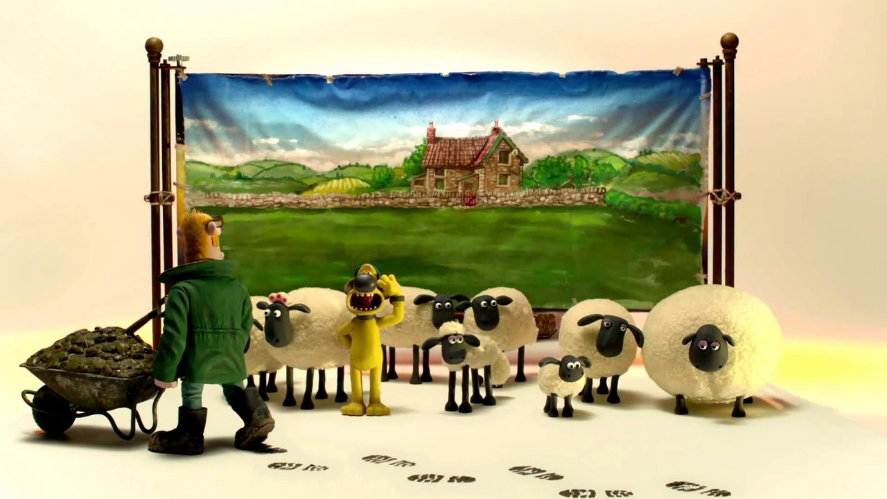 Shaun le Mouton, le film Teaser 1 [VFHD720p] Vidéo Dailymotion