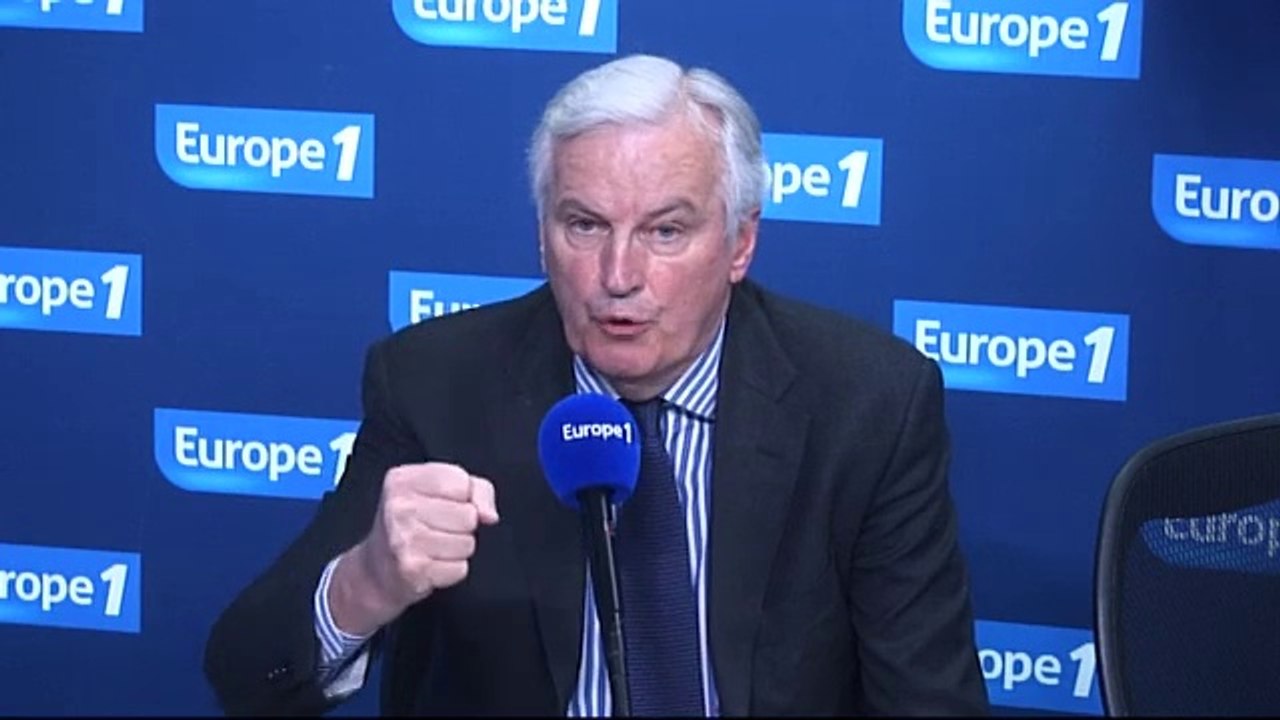 Michel Barnier : "la faiblesse de la France, c'est la faiblesse de toute l'Europe"