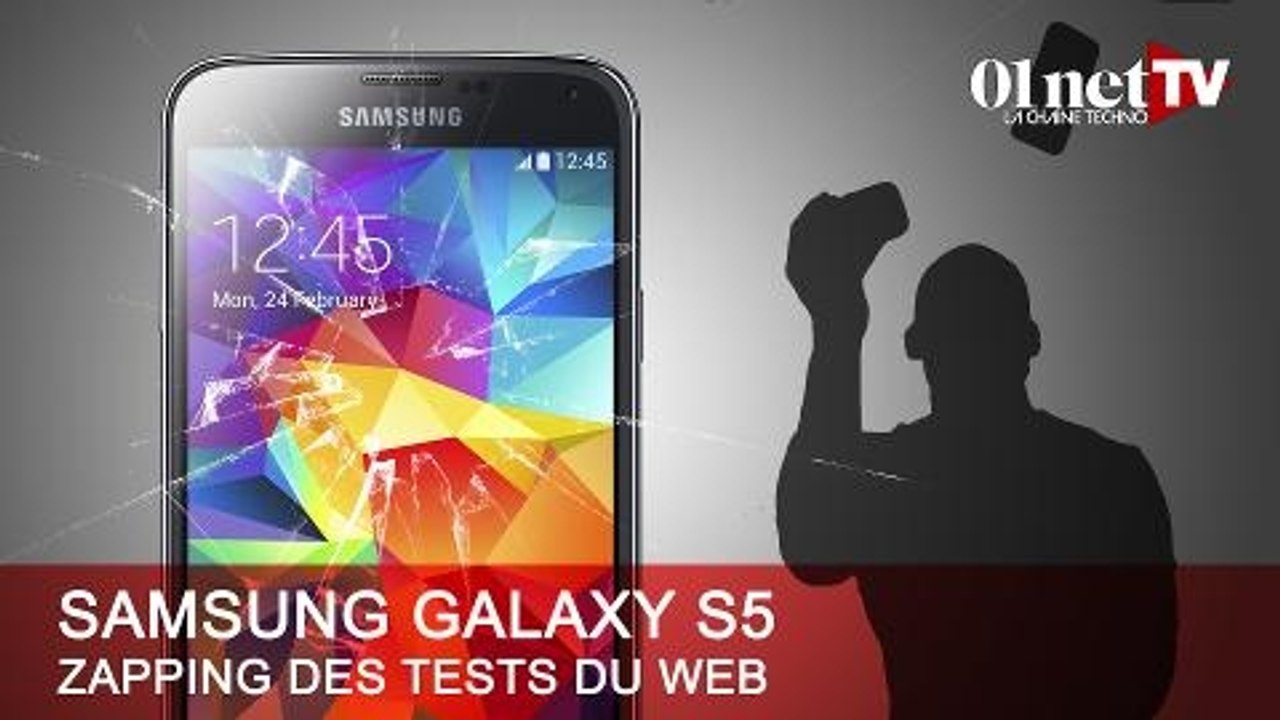 Samsung Galaxy S5 : zapping des tests du web
