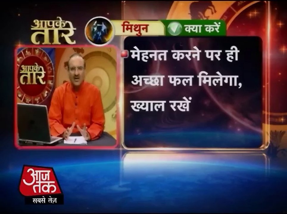 Gemini - 10 April 2014 (Aapke Taare)