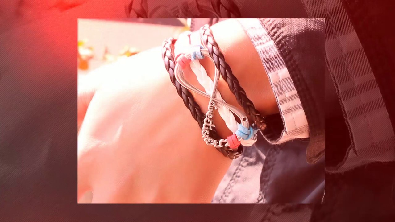 Most Popular Infinity Bracelets from Gullei.com