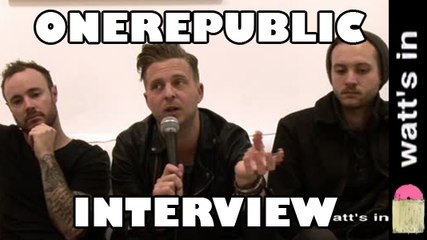 OneRepublic : Counting Stars Interview Exclu (HD)