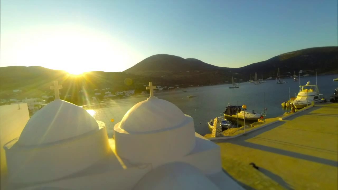 Sunrise in Sifnos - Vathi - Greece