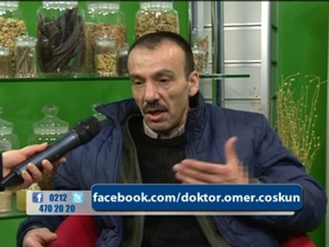 ASTIM BRONŞİT, AYAKLARDA ÜŞÜME VE HEMOROİD RAHATSIZLIĞI VARDI ŞİFALI BİTKİLERİ KULLANDI