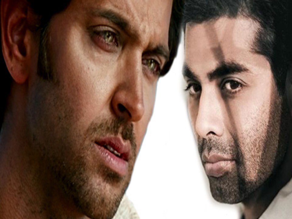 Karan Johar Tweets In Defence Of Hirthik Roshan...