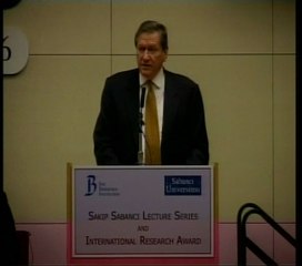 The 3rd Sakıp Sabancı Lecture by Richard Holbrooke