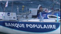 Figaro Banque Populaire - Résumé de la Transat AG2R 2010