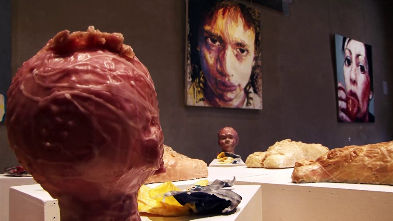 Exposition "Incarner" aux écuries /Aurillac