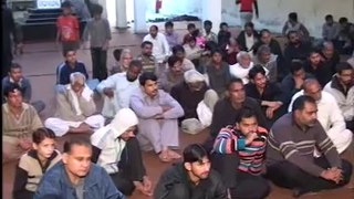 Majlis e Aza Molana Imran Abid of Lahore