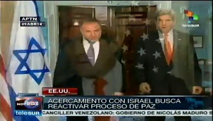 Kerry pide liderazgo a Israel y Palestina para resolver crisis