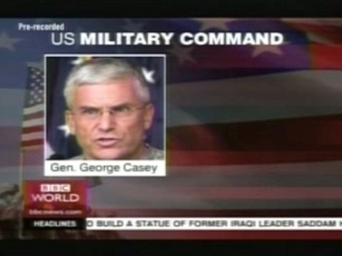 Bushs' new Iraq Strategy (again)