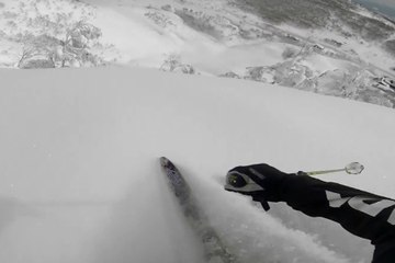 GoPro Powder Lines in Japan