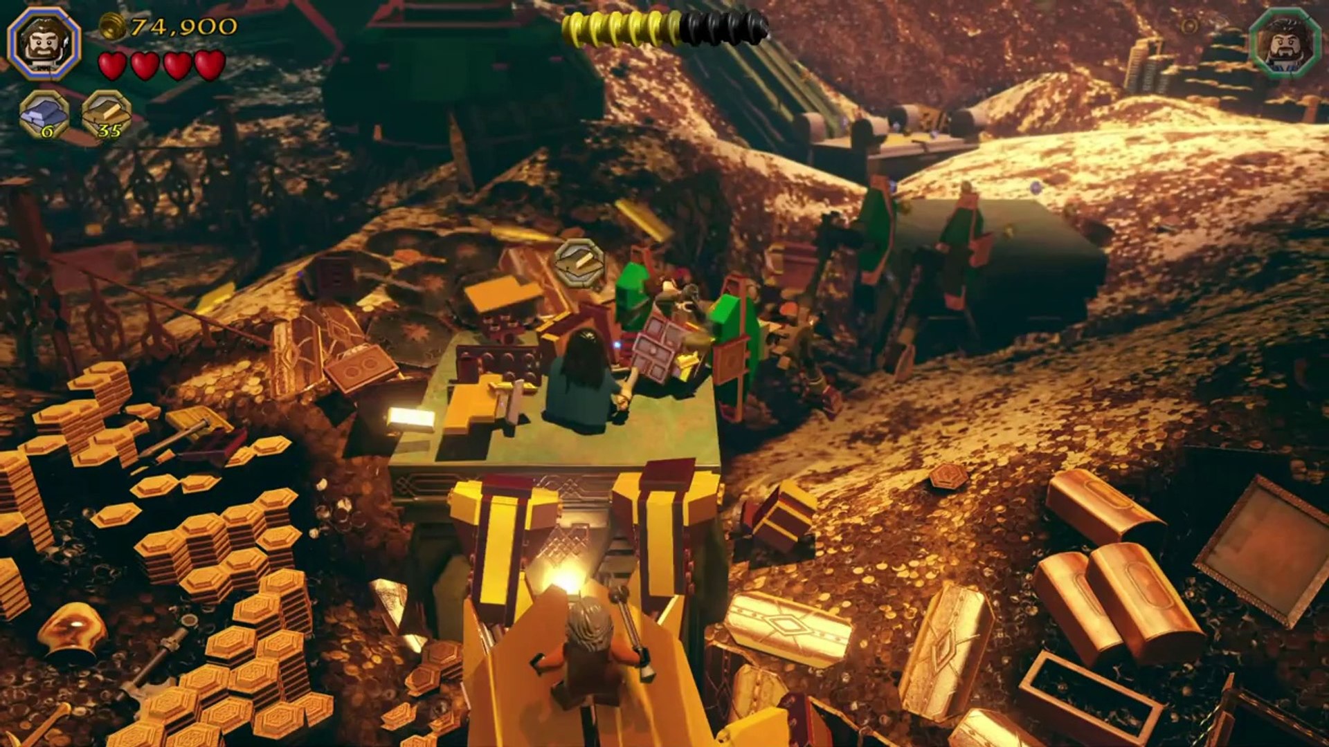 Lego The Hobbit PS4 Gameplay 1080P Part 2 - video Dailymotion