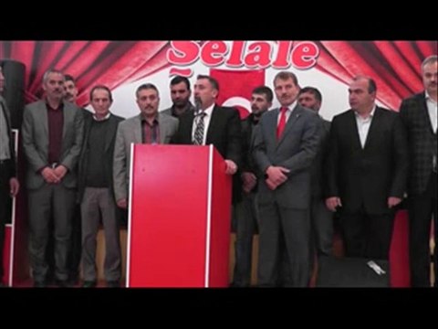 Sivas Esnaf ve Sanatkarlar Odalar Birliği Başkan Adaylığı Açıklaması