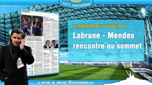 La rencontre Labrune-Mendes, l'OM s'amuse du PSG... La revue de presse Foot Marseille !