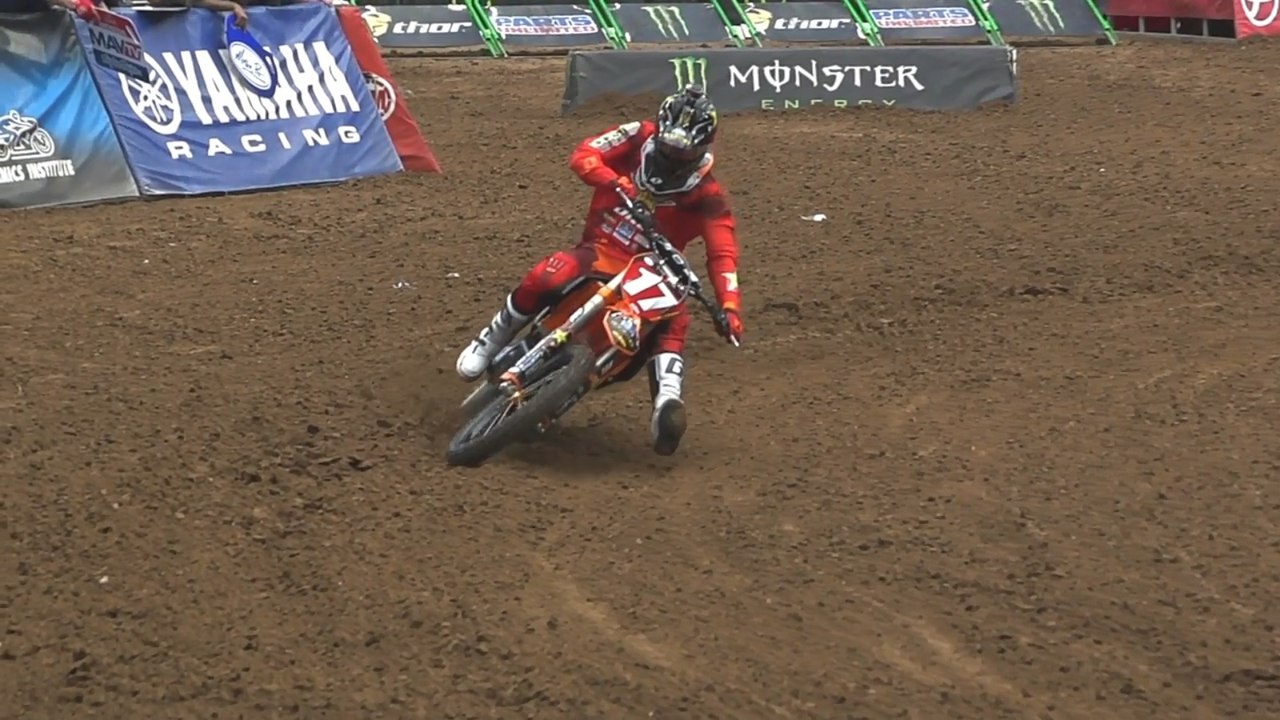 Dirt Shark- 2014 Houston Supercross