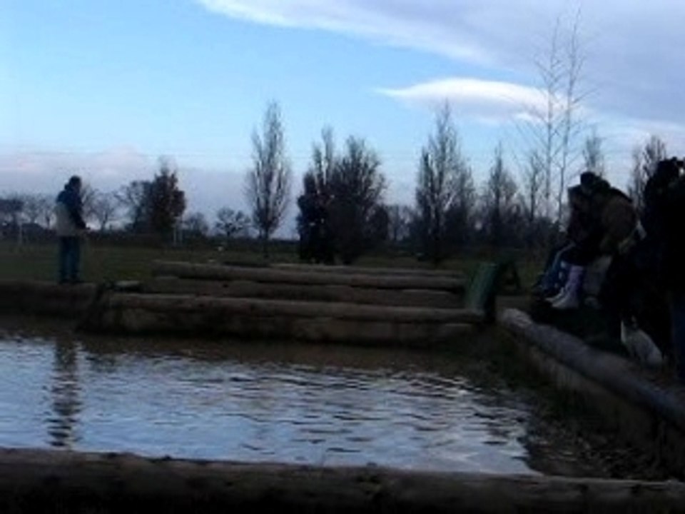 Moi et éclipse sur le cross