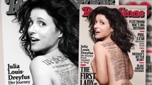 Julia Louis-Dreyfus - nackt im 