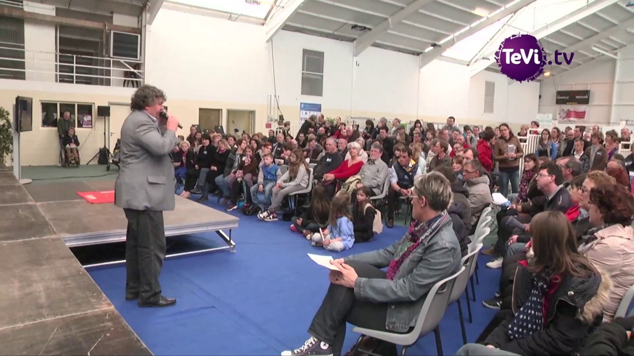 Salon du handicap de Granville [TéVi] 08-04-14