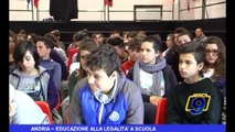 Andria | Educazione alla legalità a scuola