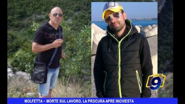 Molfetta | Morte sul lavoro, la Procura apre inchiesta